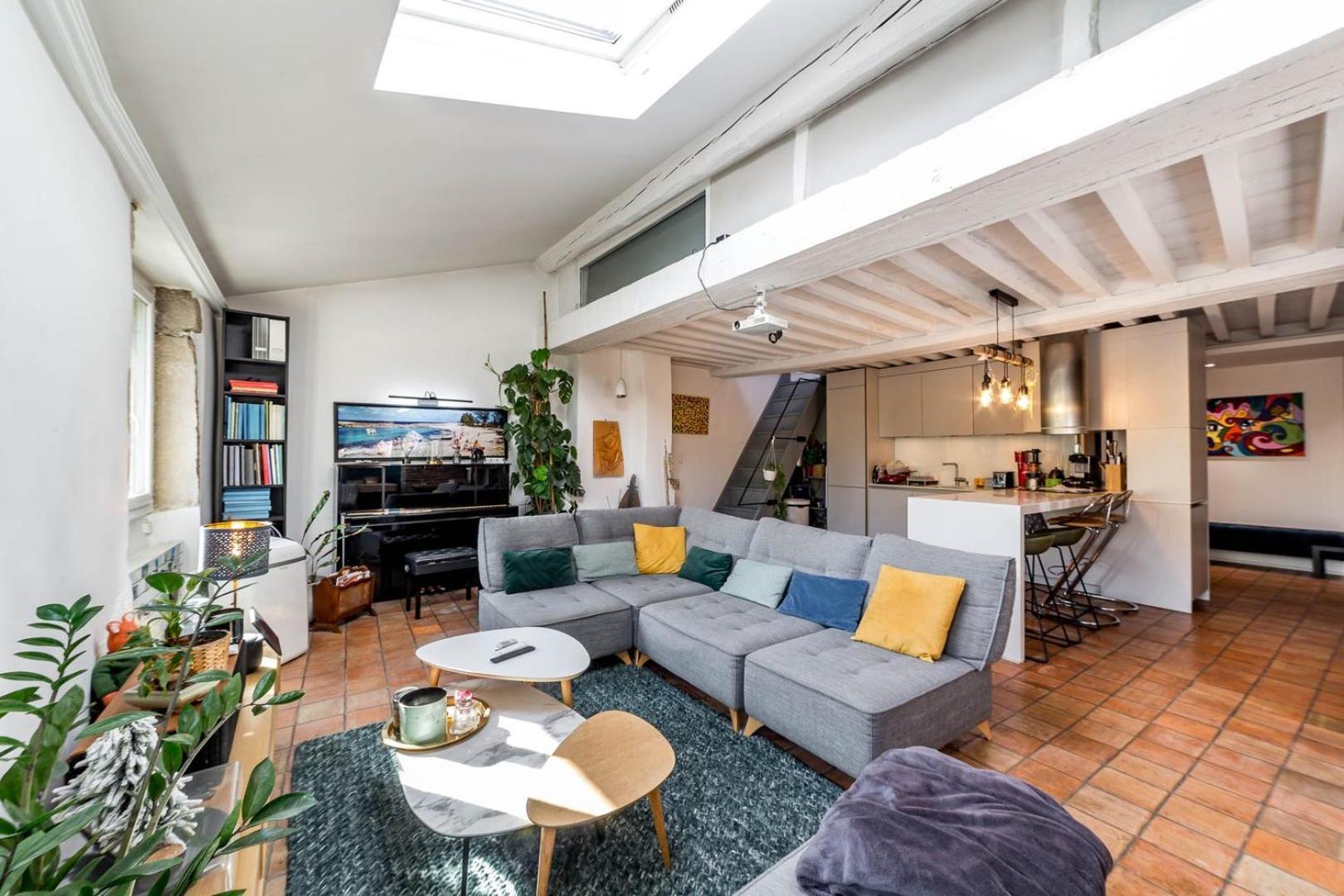 Bel Appartement Du Vieux Lyon - Parking Inclus Ail מראה חיצוני תמונה