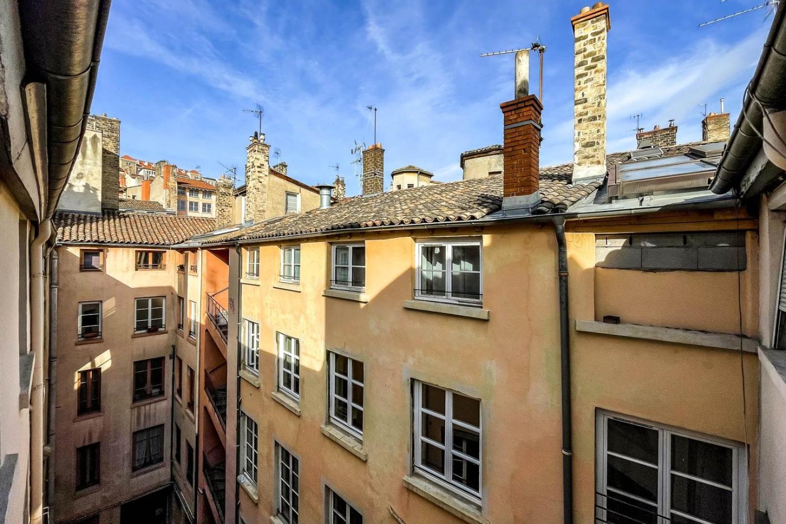 Bel Appartement Du Vieux Lyon - Parking Inclus Ail מראה חיצוני תמונה