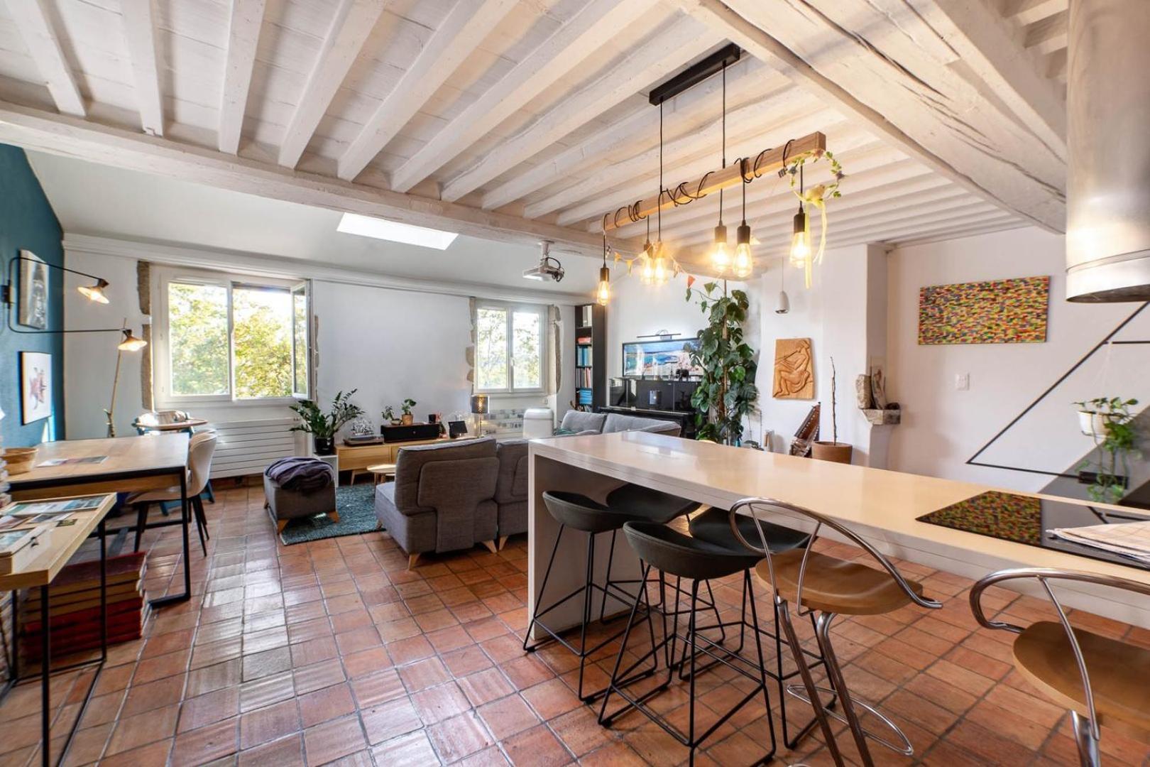 Bel Appartement Du Vieux Lyon - Parking Inclus Ail מראה חיצוני תמונה