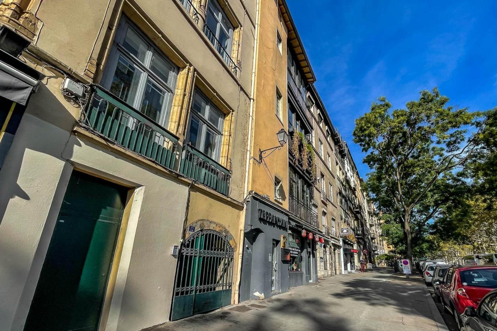 Bel Appartement Du Vieux Lyon - Parking Inclus Ail מראה חיצוני תמונה