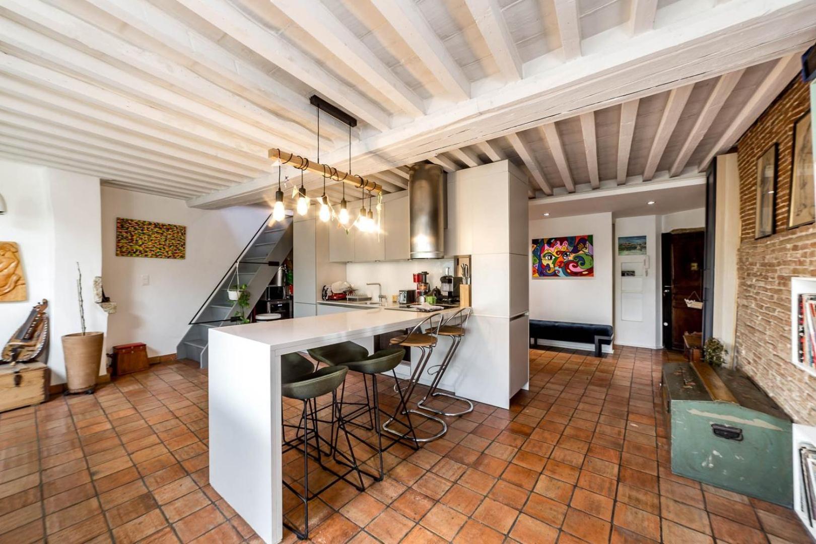 Bel Appartement Du Vieux Lyon - Parking Inclus Ail מראה חיצוני תמונה