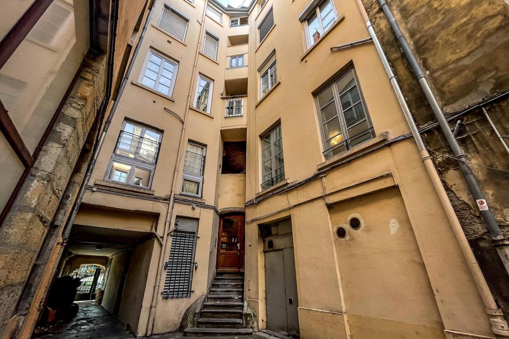 Bel Appartement Du Vieux Lyon - Parking Inclus Ail מראה חיצוני תמונה